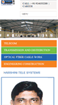 Mobile Screenshot of harshinitelesystems.com